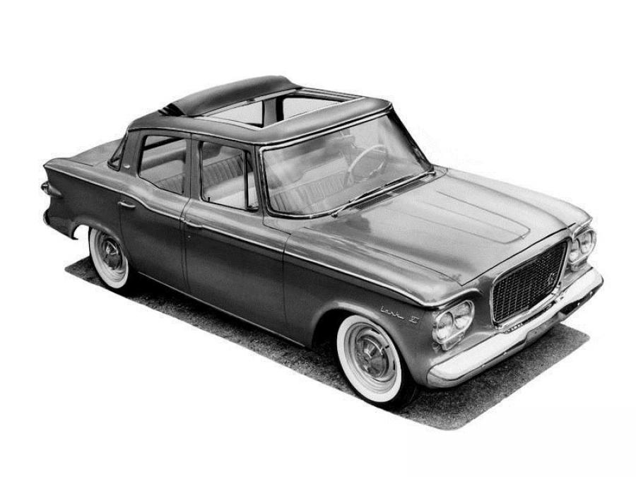  Studebaker Lark VI Sedan 1961 года  (фото 2 из 2)